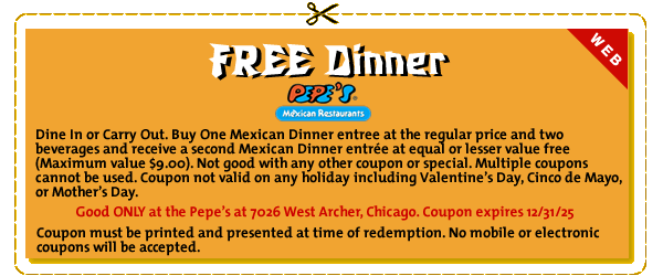 Free Dinner