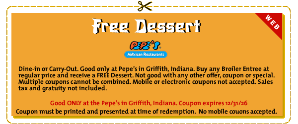 Free Mexican Dessert