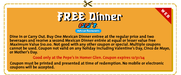 Free Dinner