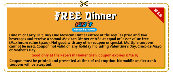 Free Dinner