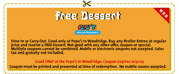 Free Mexican Dessert