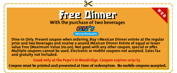 Free Mexican Dinner