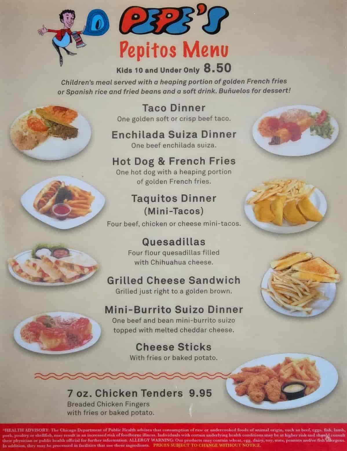Lunch Specials